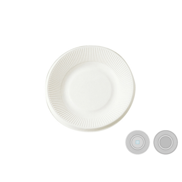 "Bionic" Bagasse dish